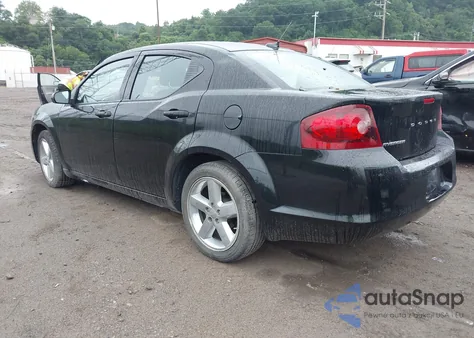 2013 Dodge Avenger Se z USA, uszkodzony, nr VIN 1C3CDZAB2DN710665